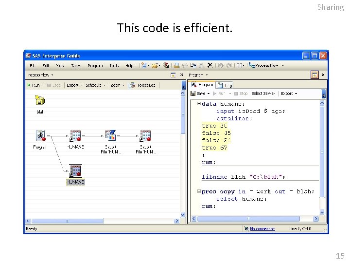 Sharing This code is efficient. 15 