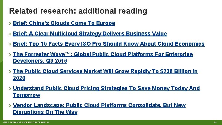 Related research: additional reading › Brief: China’s Clouds Come To Europe › Brief: A