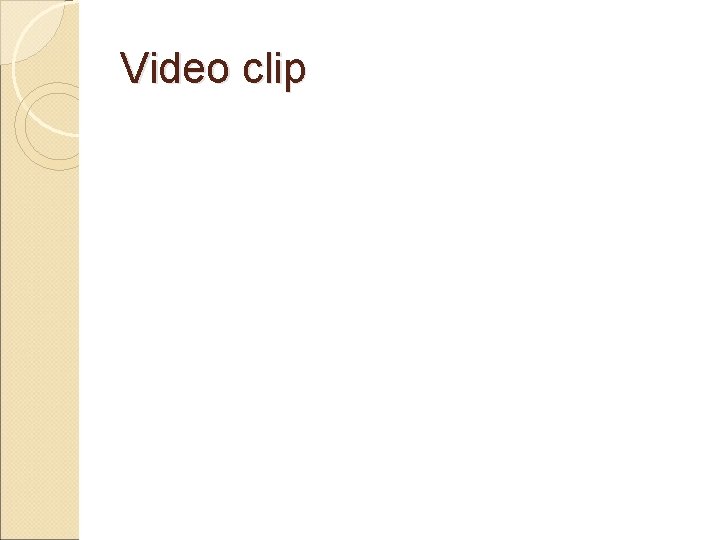 Video clip 