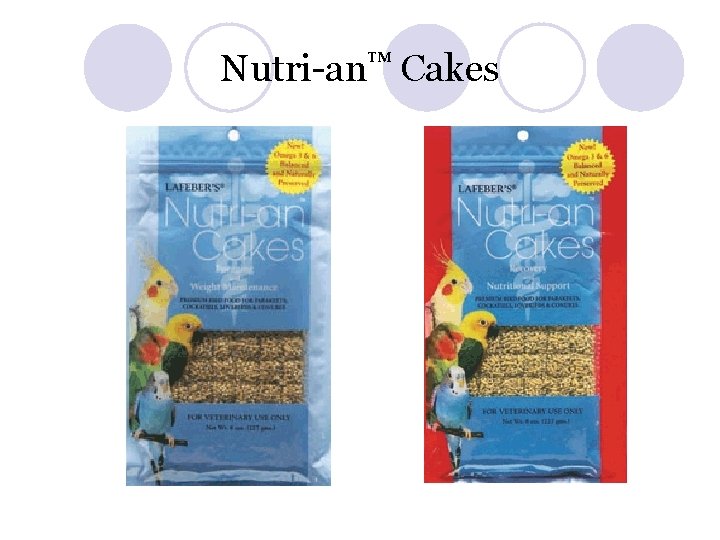 Nutri-an™ Cakes 