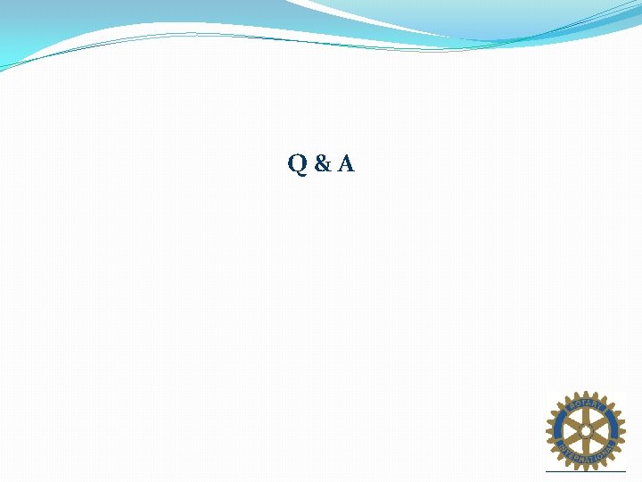 Q&A 