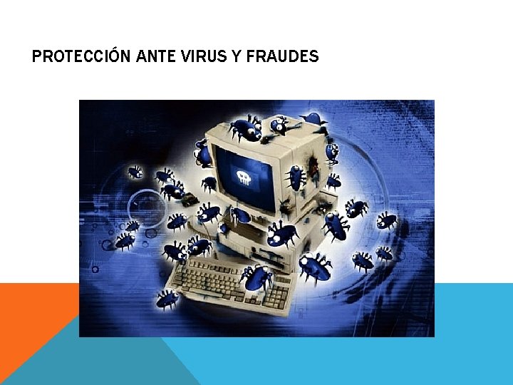 PROTECCIÓN ANTE VIRUS Y FRAUDES 