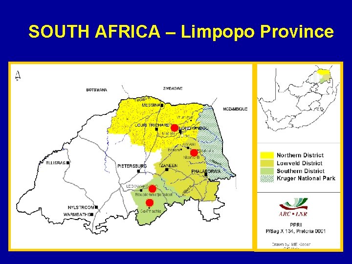 SOUTH AFRICA – Limpopo Province 