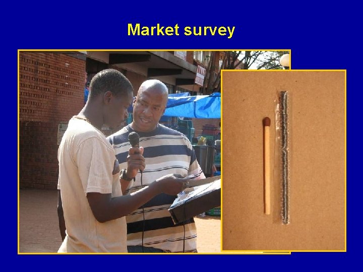 Market survey 