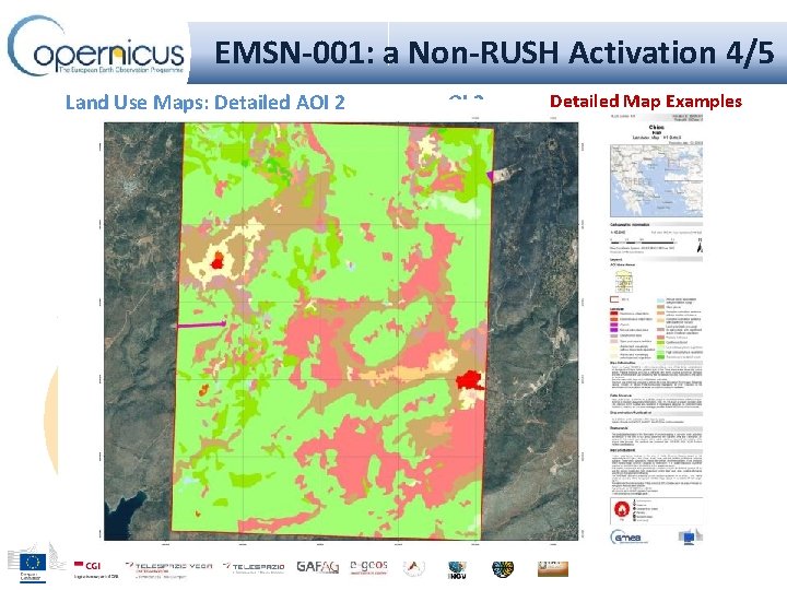 EMSN-001: a Non-RUSH Activation 4/5 Land Use Maps: Detailed AOI 2 Reference Maps: Detailed