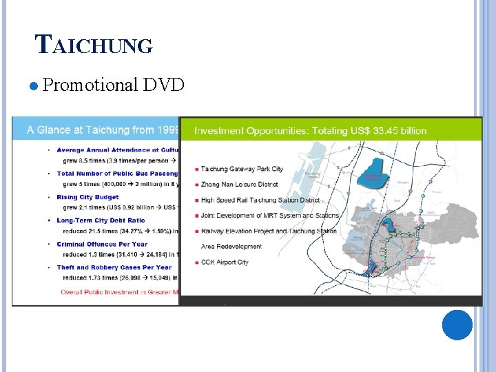 TAICHUNG l Promotional DVD 