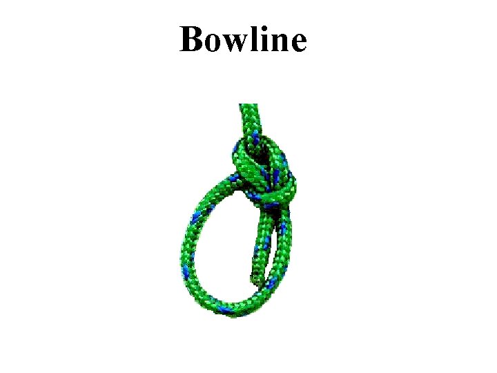 Bowline 