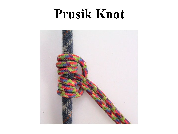 Prusik Knot 