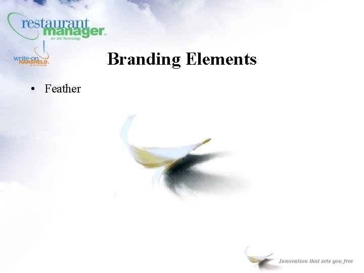 Branding Elements • Feather 