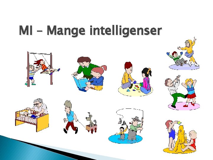 MI – Mange intelligenser 