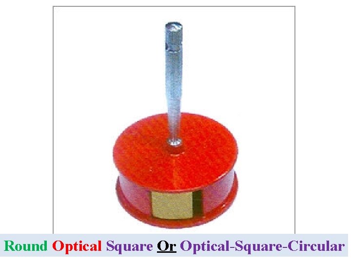 Round Optical Square Or Optical-Square-Circular 52 