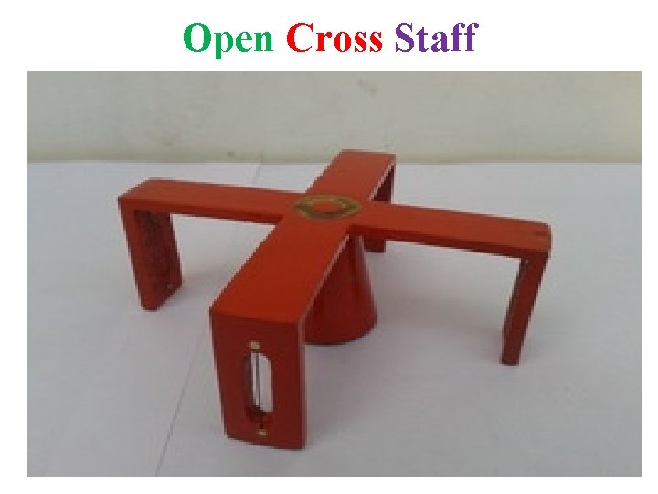 Open Cross Staff 57 
