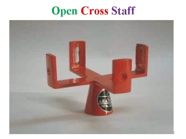 Open Cross Staff 58 