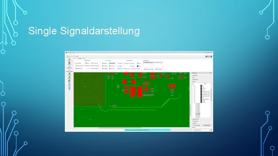 Single Signaldarstellung 