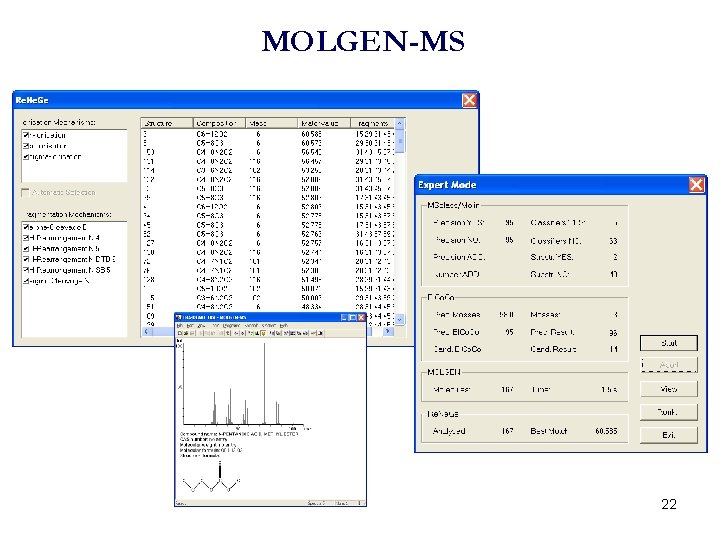 MOLGEN-MS 22 