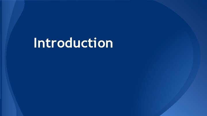 Introduction 