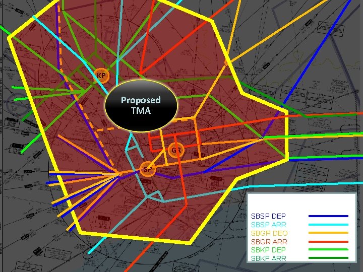 KP Proposed TMA GR SP LEGENDA SBSP DEP SBSP ARR SBGR DEO SBGR ARR