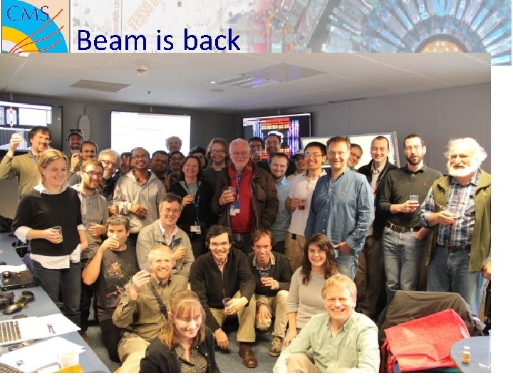 Beam is back 