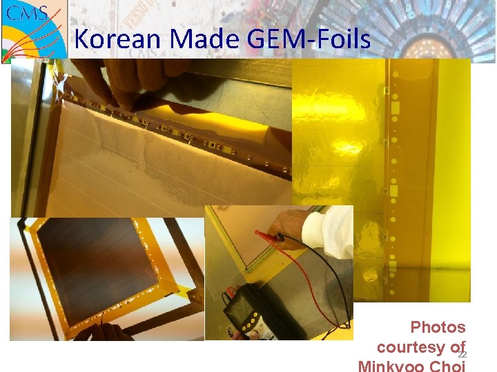 Korean Made GEM-Foils Photos courtesy of 22 