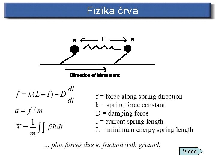 Fizika črva Video 