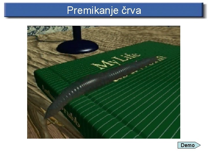 Premikanje črva Demo 