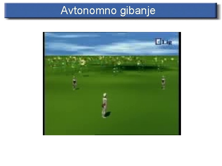 Avtonomno gibanje 