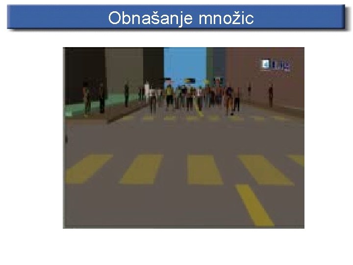 Obnašanje množic 