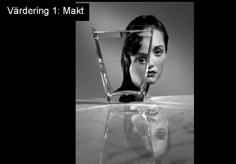 Värdering 1: Makt 