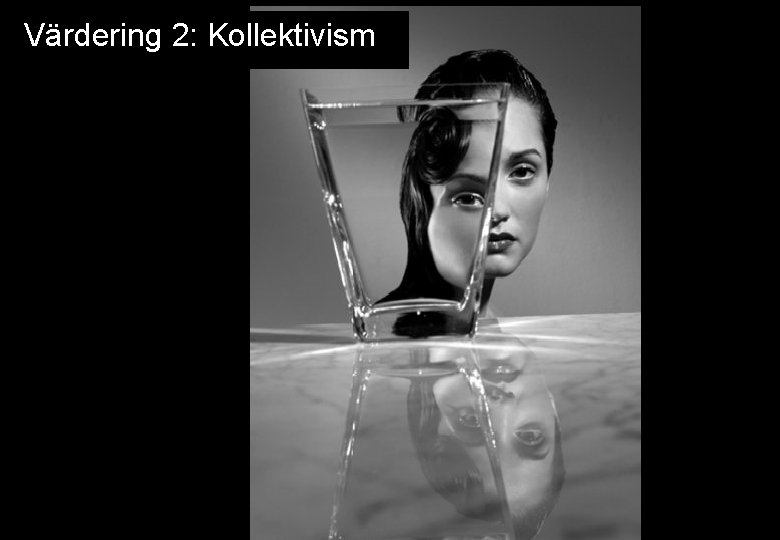Värdering 2: Kollektivism 