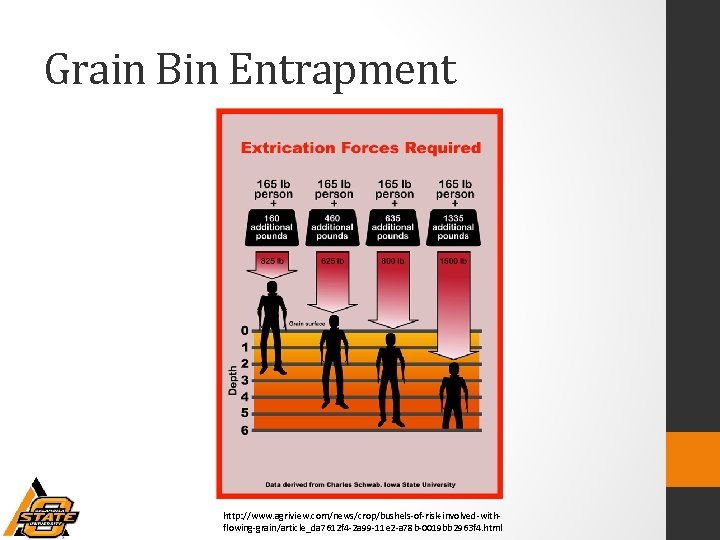 Grain Bin Entrapment http: //www. agriview. com/news/crop/bushels-of-risk-involved-withflowing-grain/article_da 7612 f 4 -2 a 99 -11