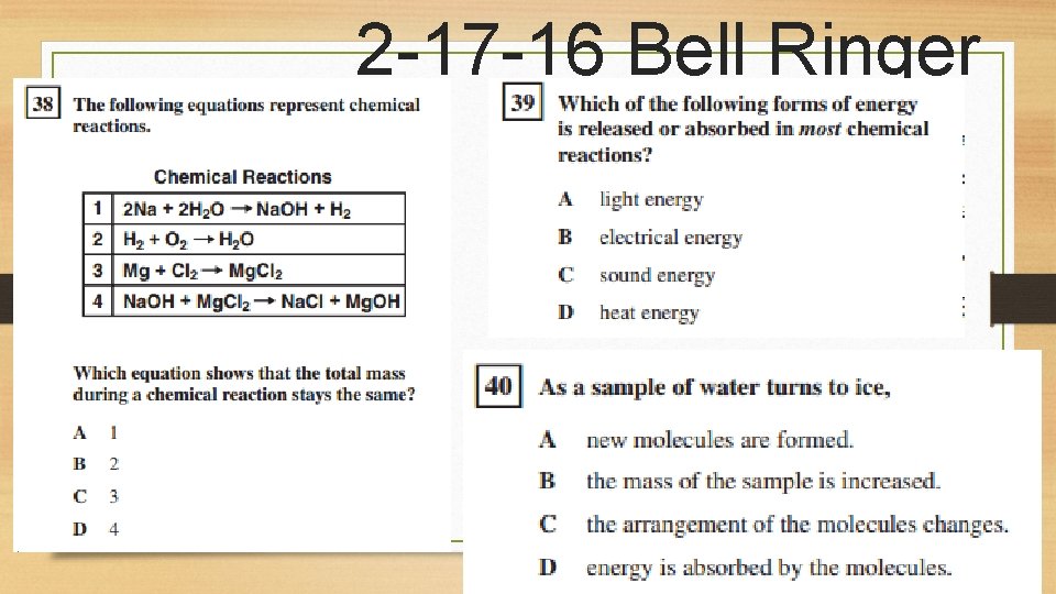 2 -17 -16 Bell Ringer 