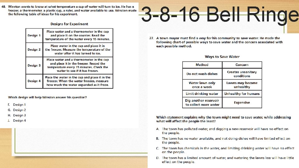 3 -8 -16 Bell Ringe 
