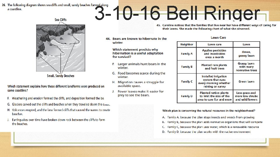 3 -10 -16 Bell Ringer 