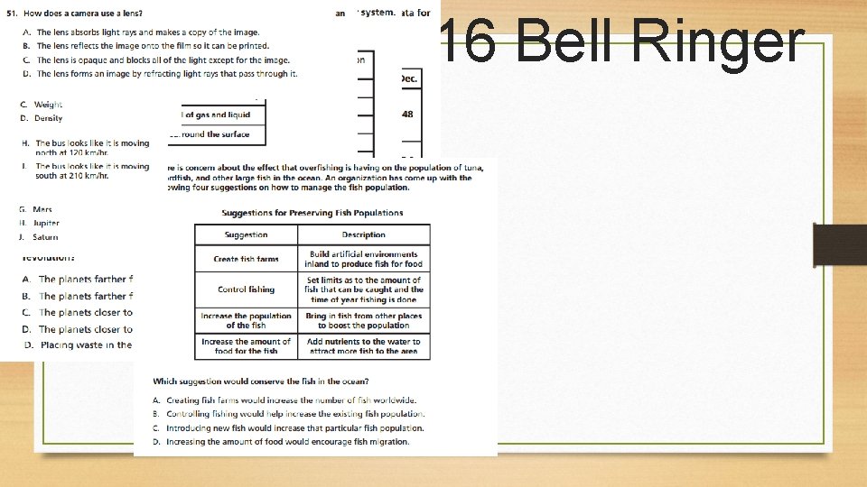 2 -25 -16 Bell Ringer 