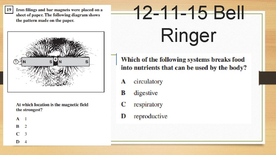 12 -11 -15 Bell Ringer 