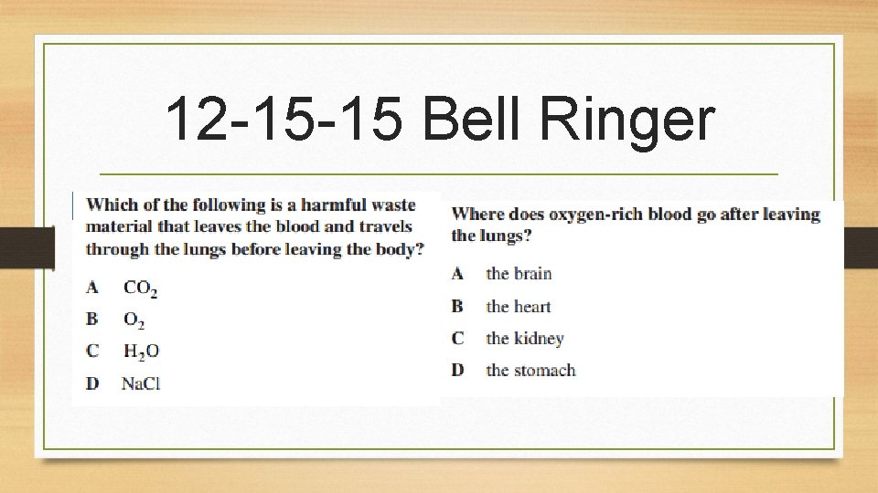 12 -15 -15 Bell Ringer 