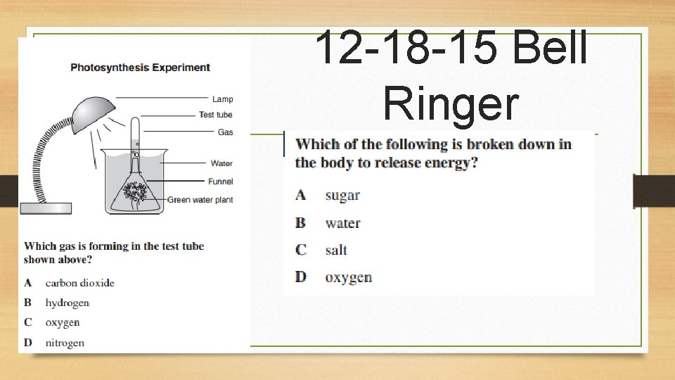 12 -18 -15 Bell Ringer 