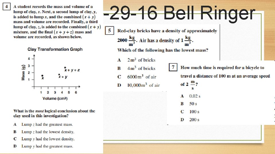 1 -29 -16 Bell Ringer 