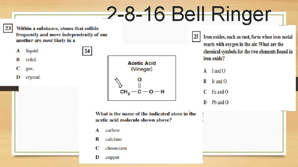 2 -8 -16 Bell Ringer 