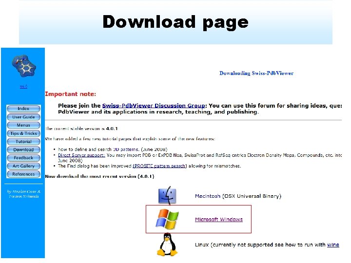 Download page 