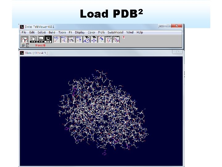 Load PDB 2 