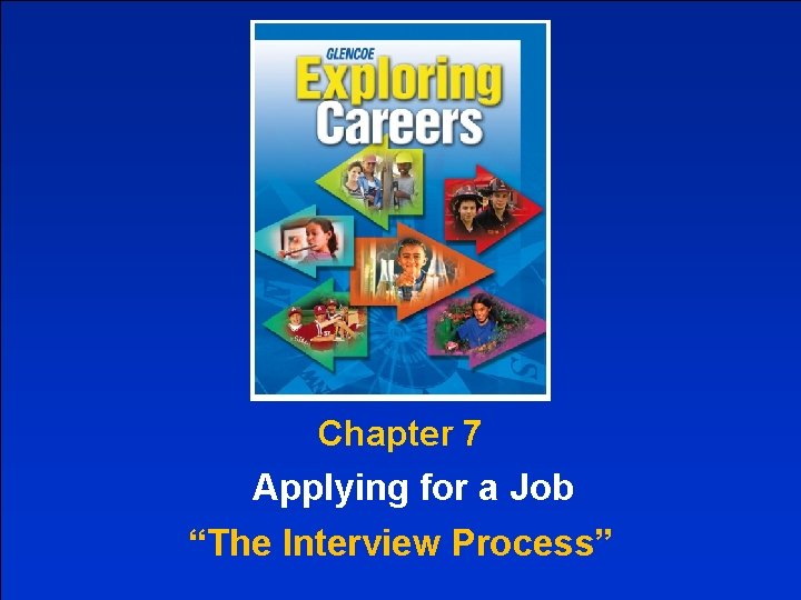 Chapter 7 Applying for a Job “The Interview Process” 