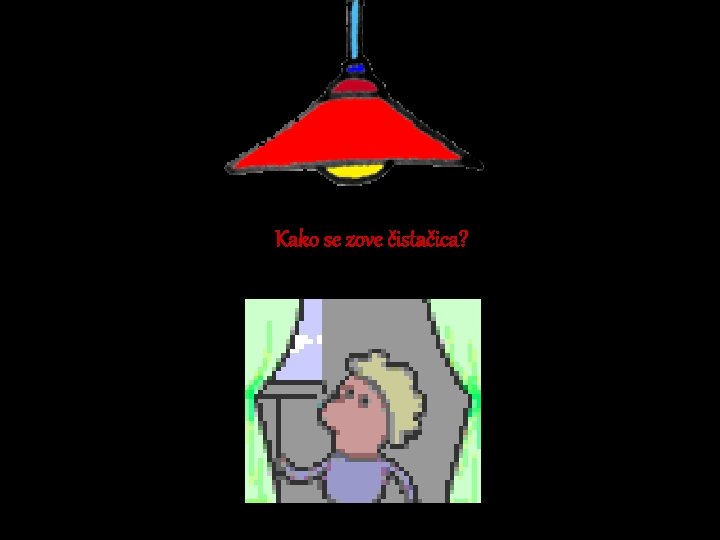 Kako se zove čistačica? 