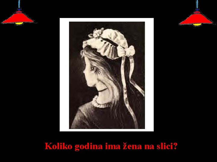 Koliko godina ima žena na slici? 