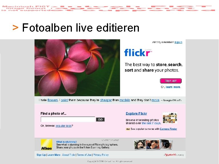 > Fotoalben live editieren 19 