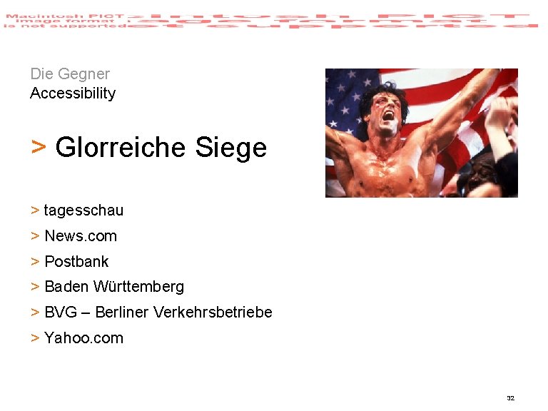 Die Gegner Accessibility > Glorreiche Siege > tagesschau > News. com > Postbank >