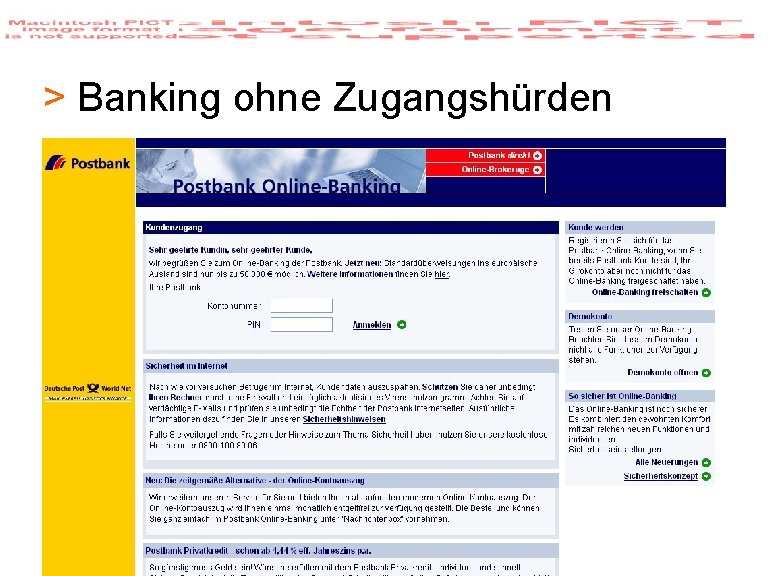 > Banking ohne Zugangshürden 38 