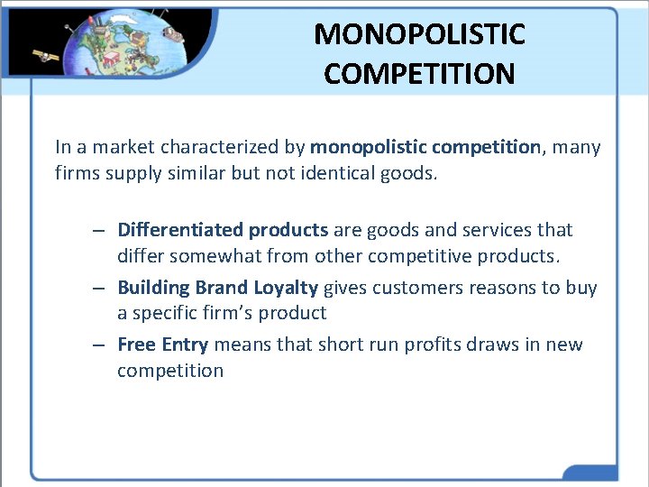 A Competitive Industry Is Characterized By MARKET STRUCTURE Market structure describes the nature of