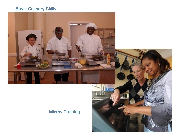 Basic Culinary Skills Micros Training 