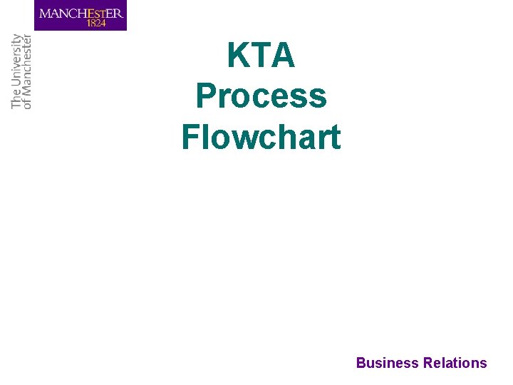 KTA Process Flowchart Business Relations 